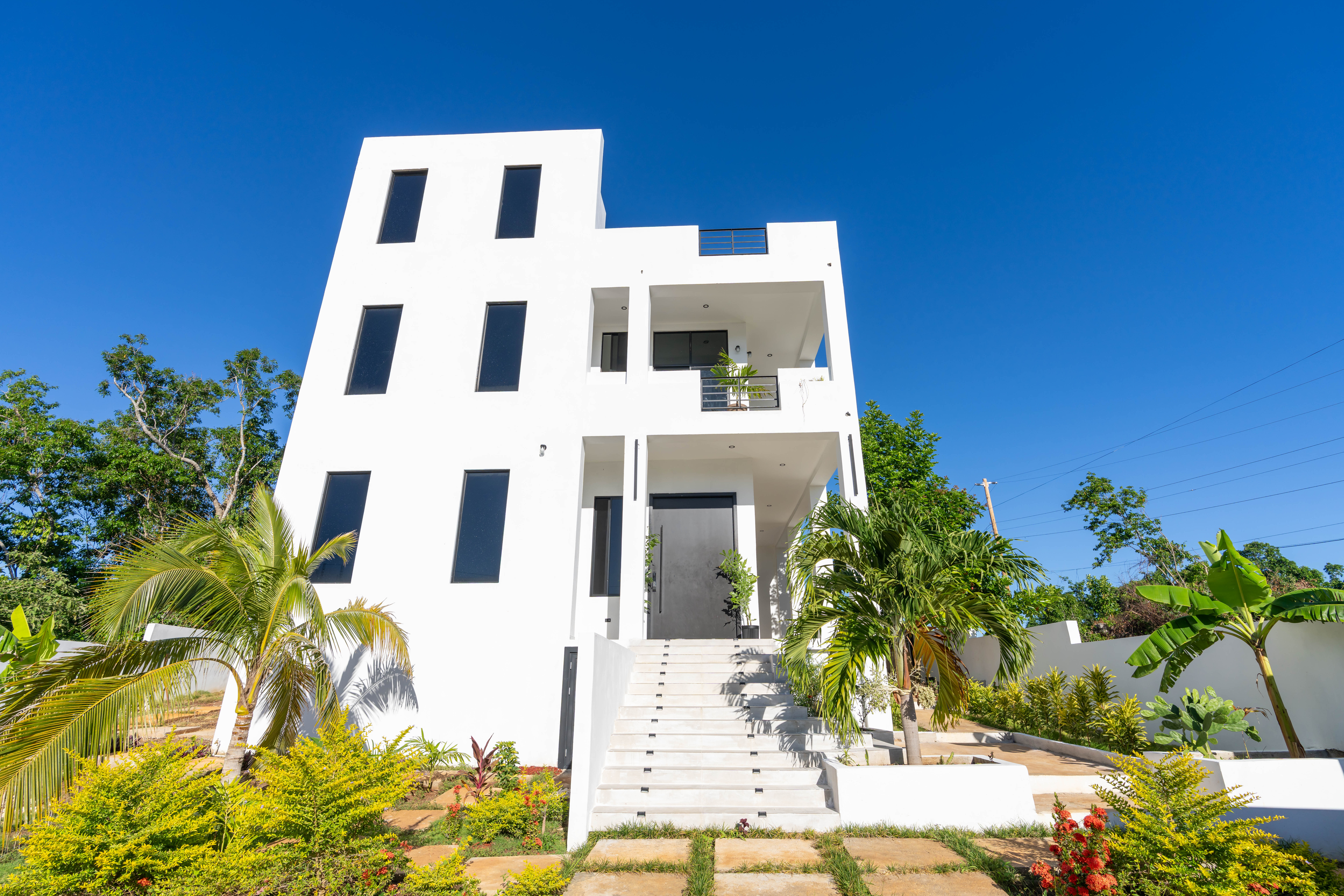 Villa view 1
